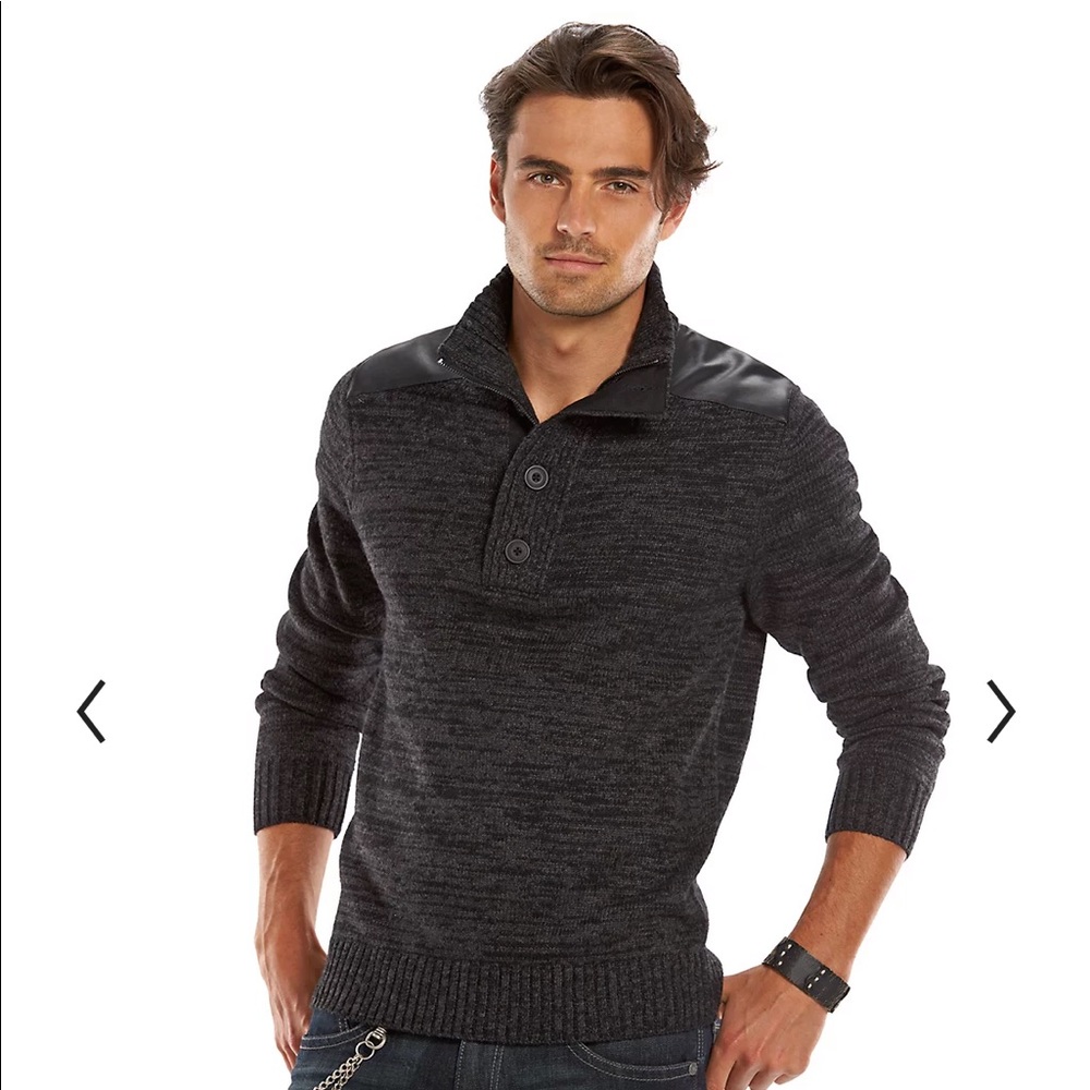 Rock & Republic Pull-Over Sweater